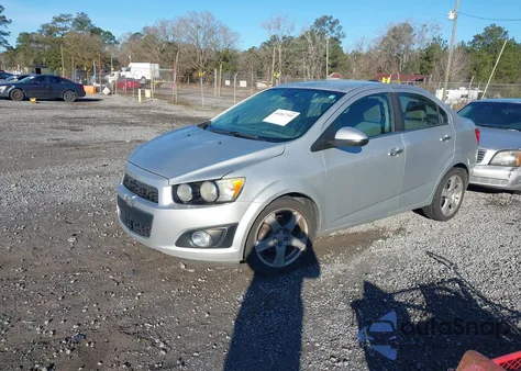 2015 Chevrolet Sonic Ltz Auto from USA, damaged, VIN 1G1JE5SB3F4146100